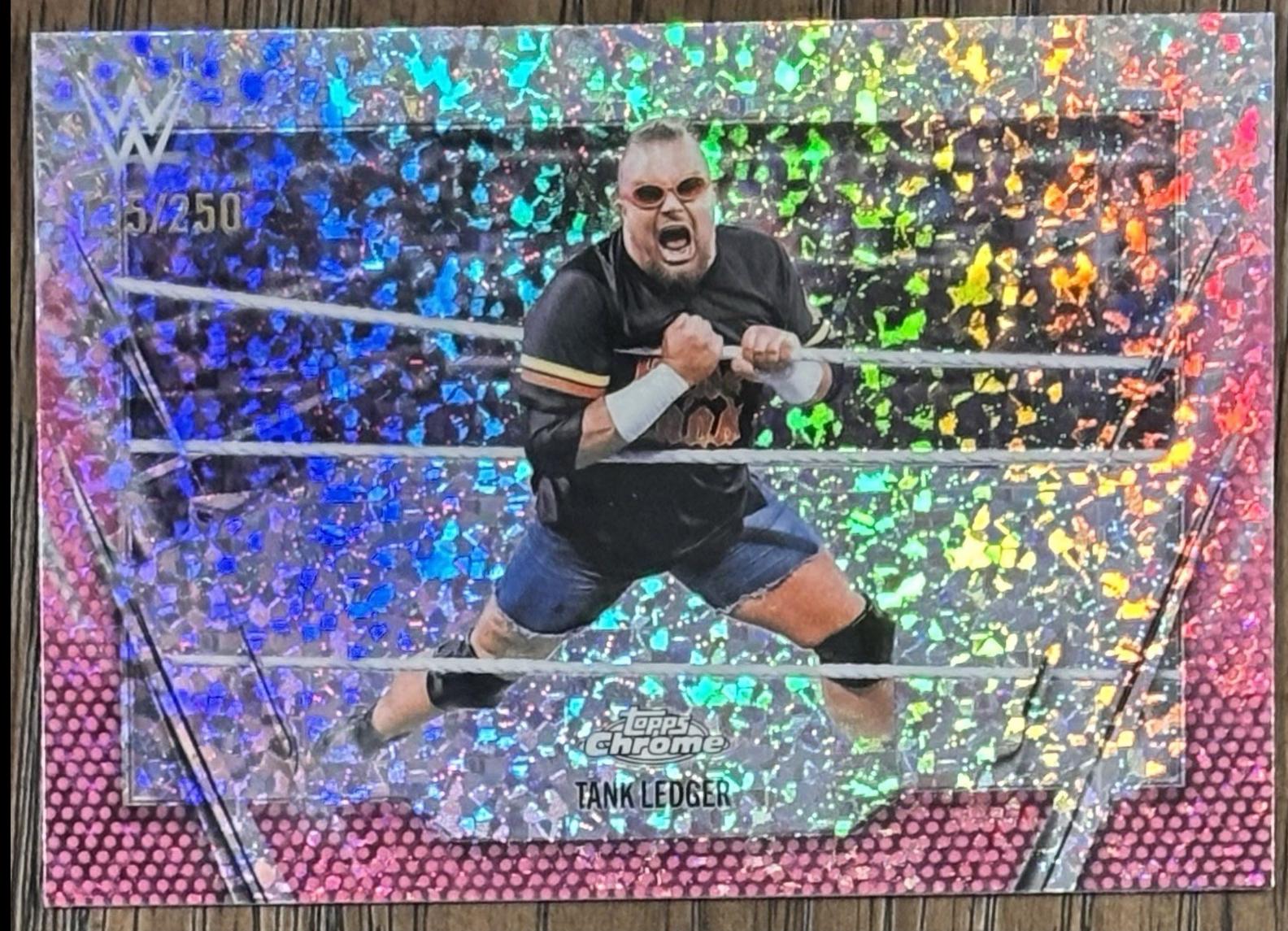 Tank Ledger [Pink Mini Diamond Refractor] #185