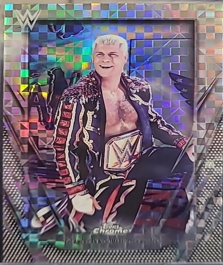 The American Nightmare Cody Rhodes [X-Fractor] #21