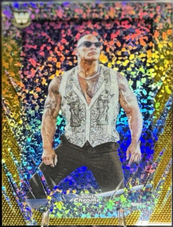 The Rock [Gold Geometric] #1