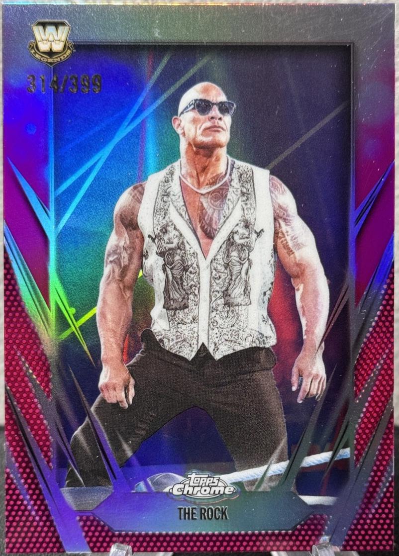 The Rock [Magenta Refractor] #1