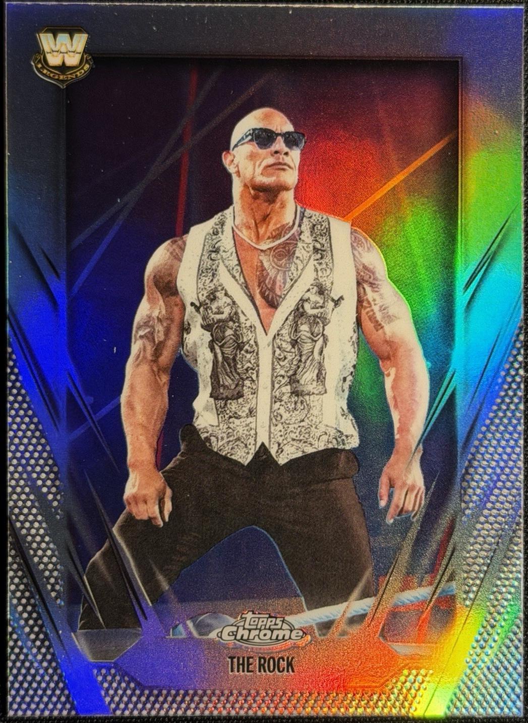 The Rock [Refractor] #1