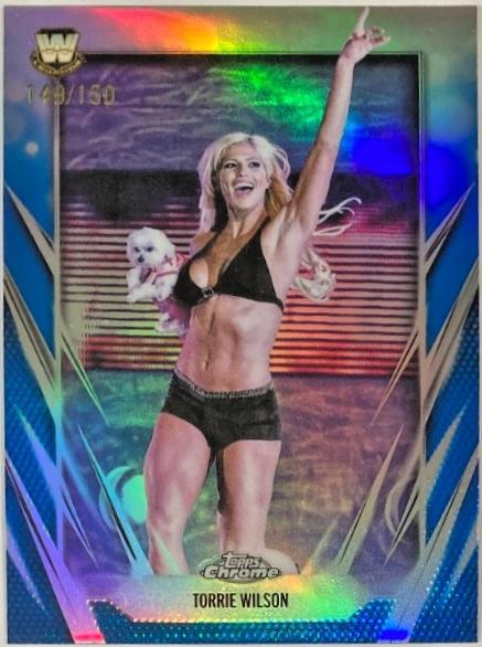 Torrie Wilson [Blue Refractor] #66
