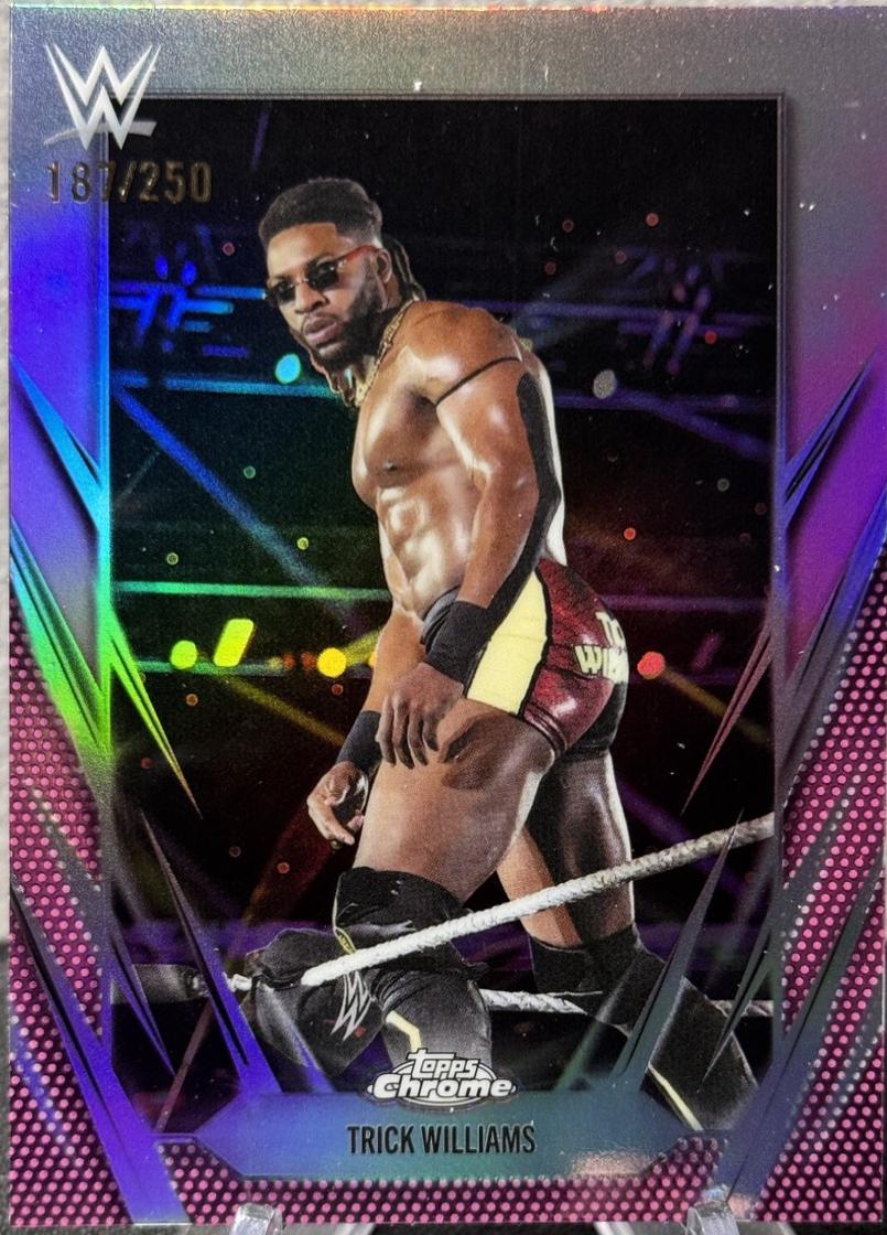 Trick Williams [Pink Refractor] #52
