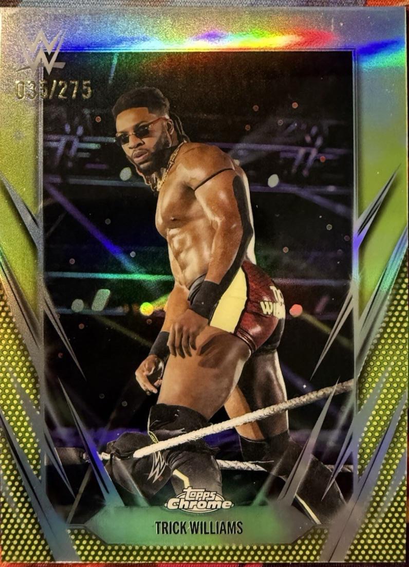Trick Williams [Yellow Refractor] #52