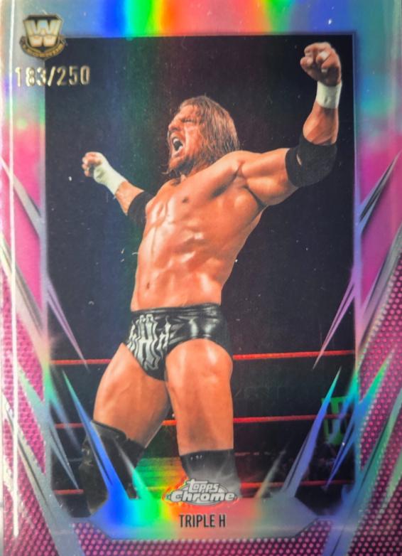 Triple H [Pink Refractor] #4