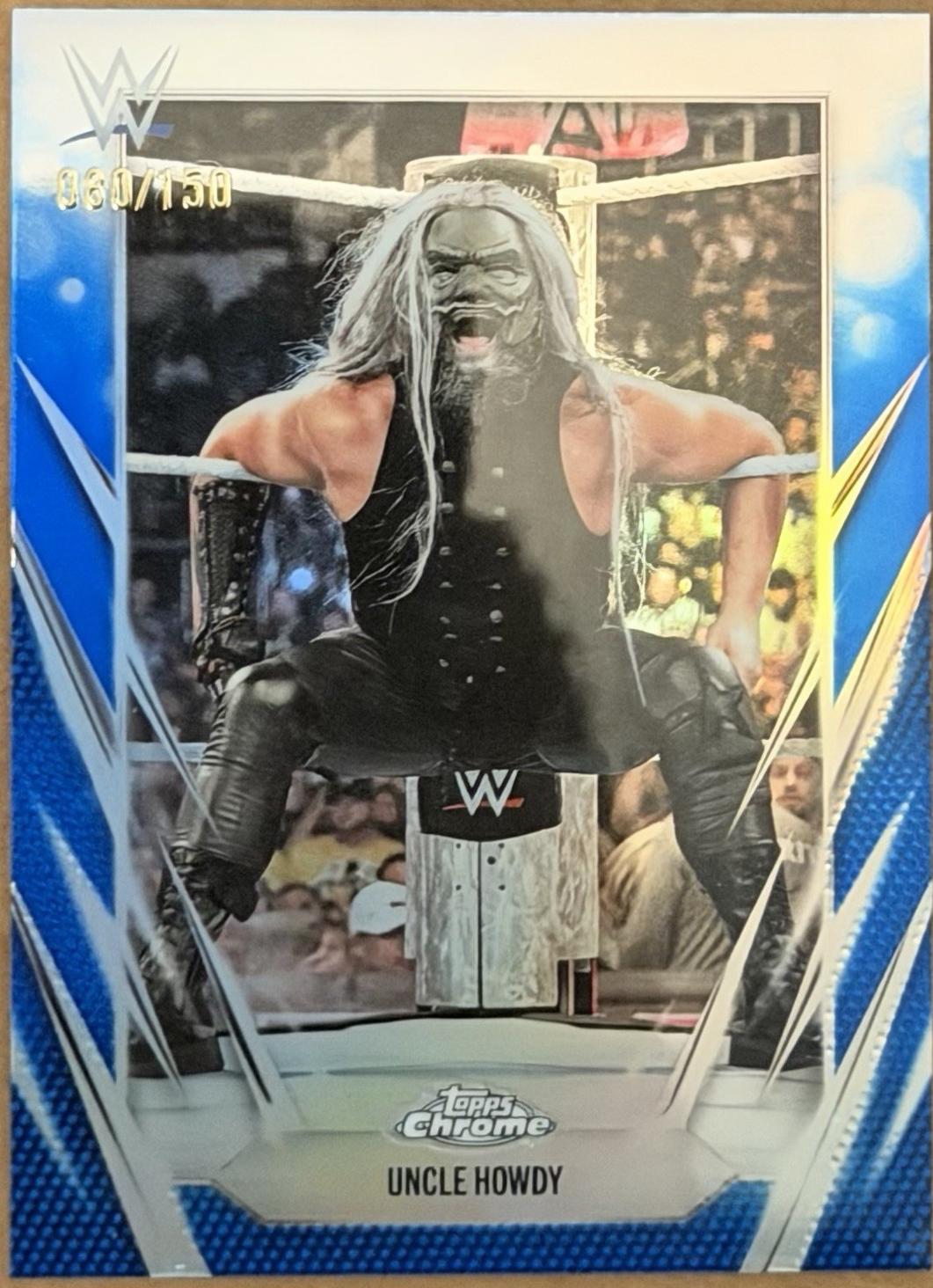 Uncle Howdy [Blue Refractor] #13