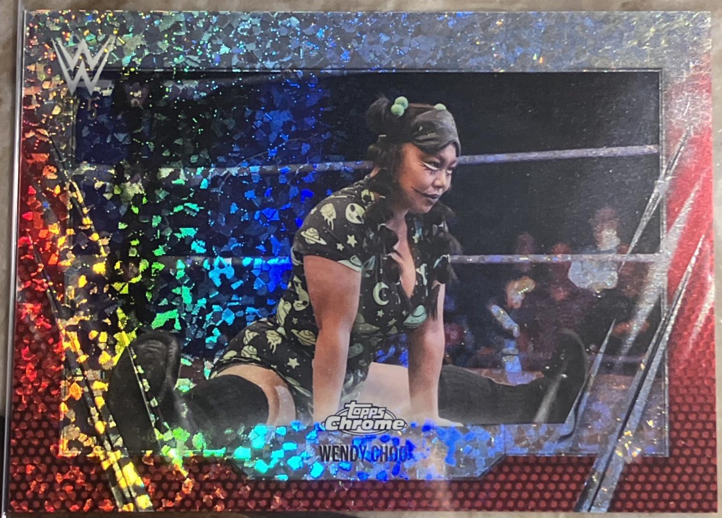 Wendy Choo [Red Mini Diamond Refractor] #193