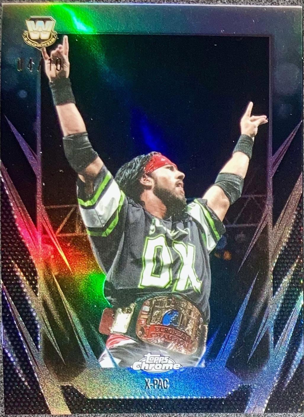 X-Pac [Black Refractor] #42