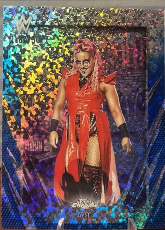 Zaria [Blue Mini Diamond Refractor] #158