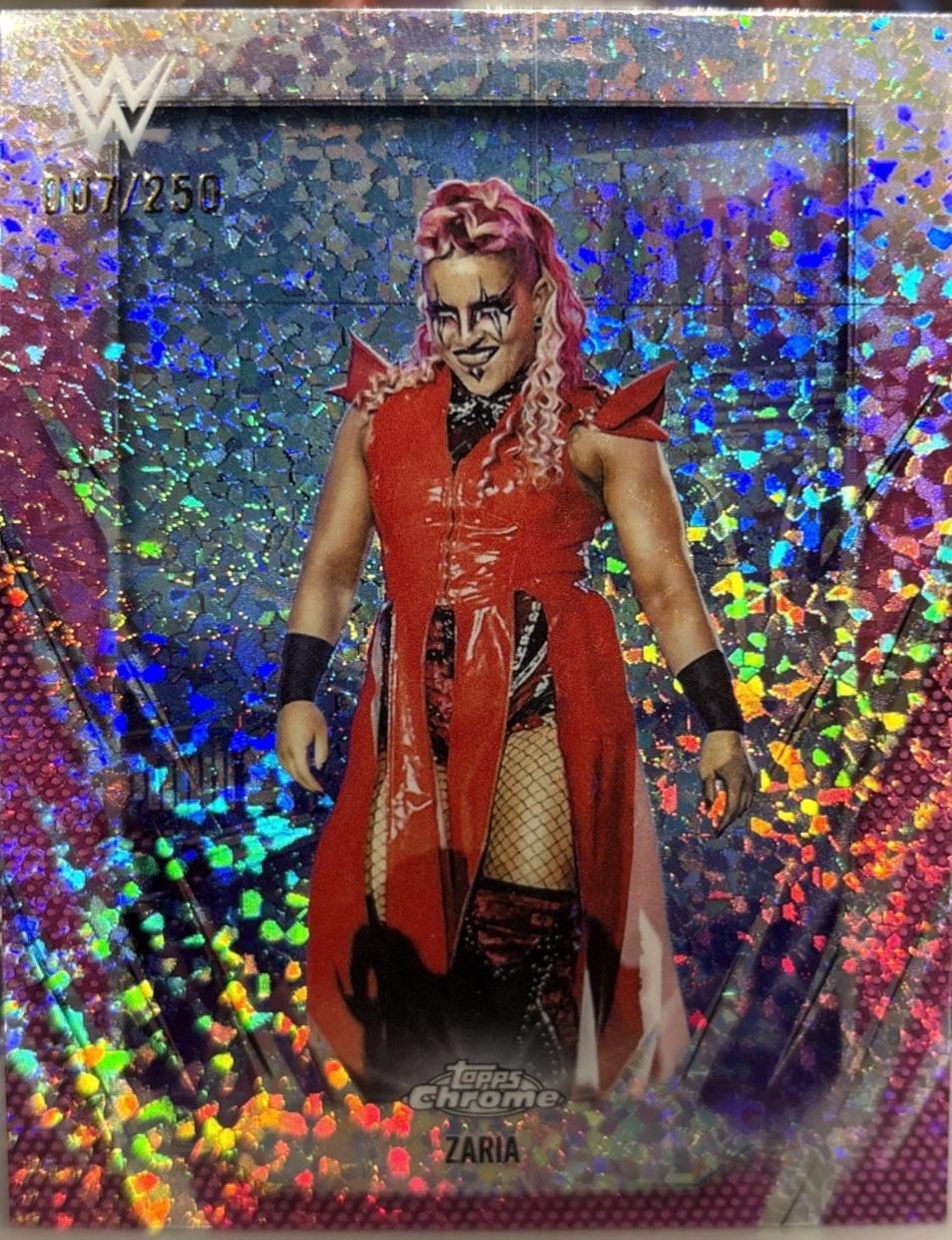 Zaria [Pink Refractor] #158