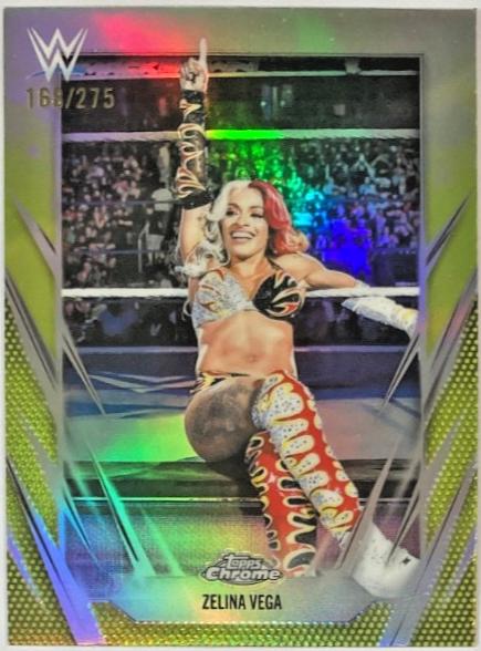 Zelina Vega [Yellow Refractor] #189