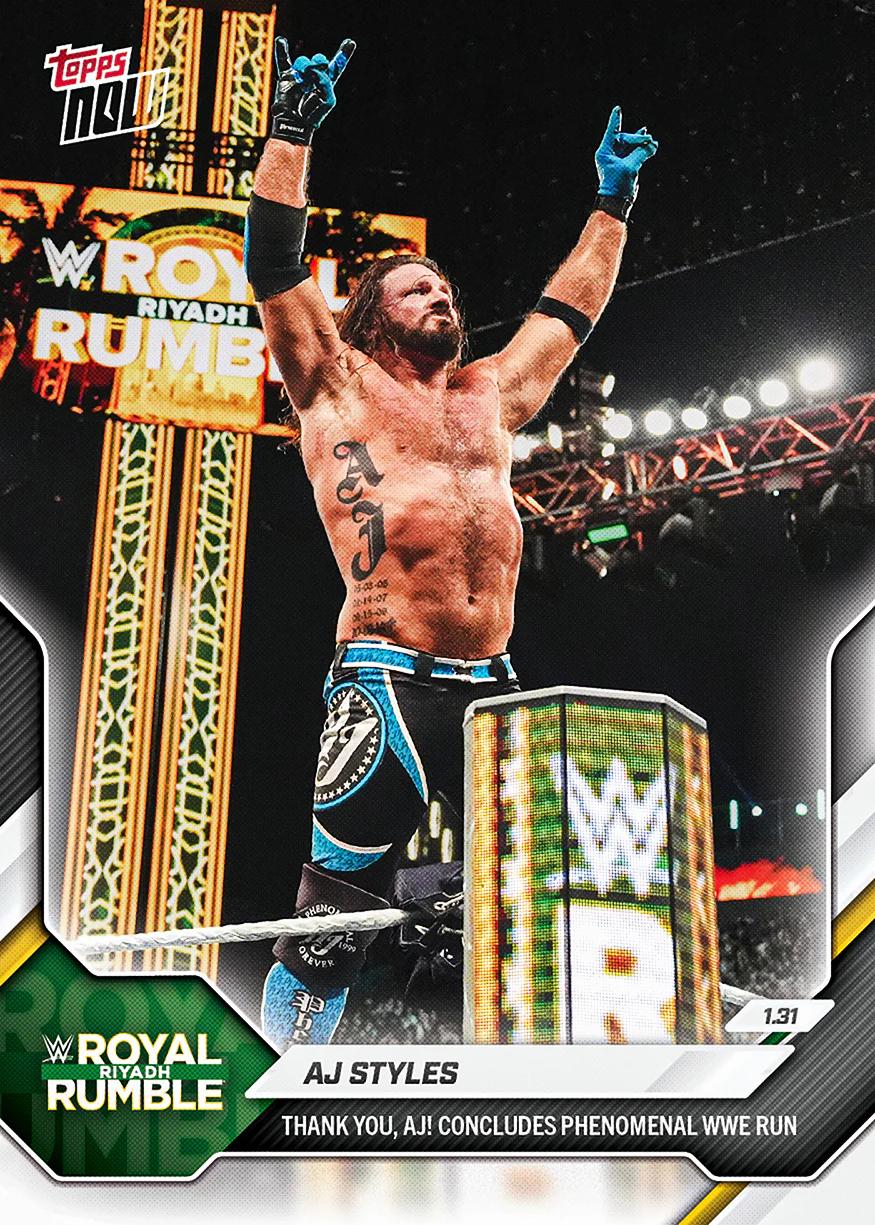 AJ Styles #13