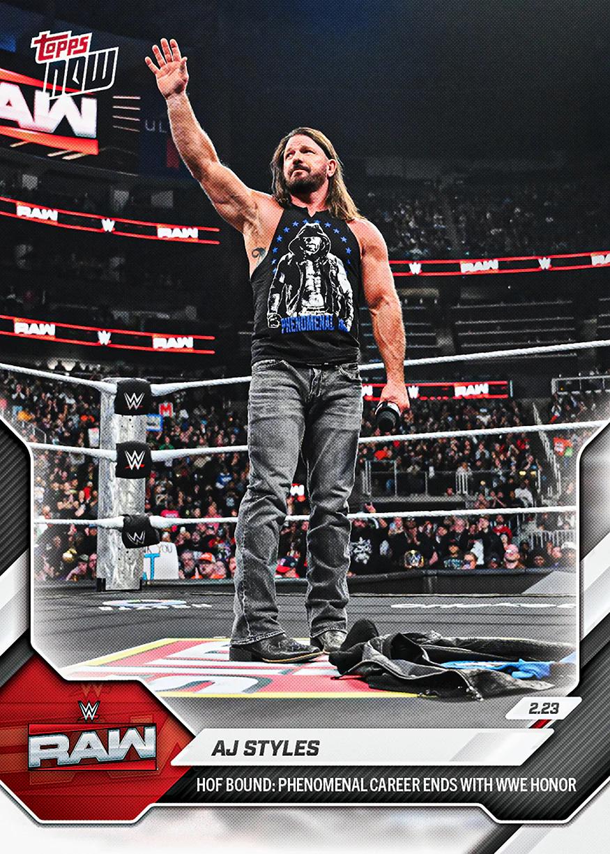 AJ Styles #18