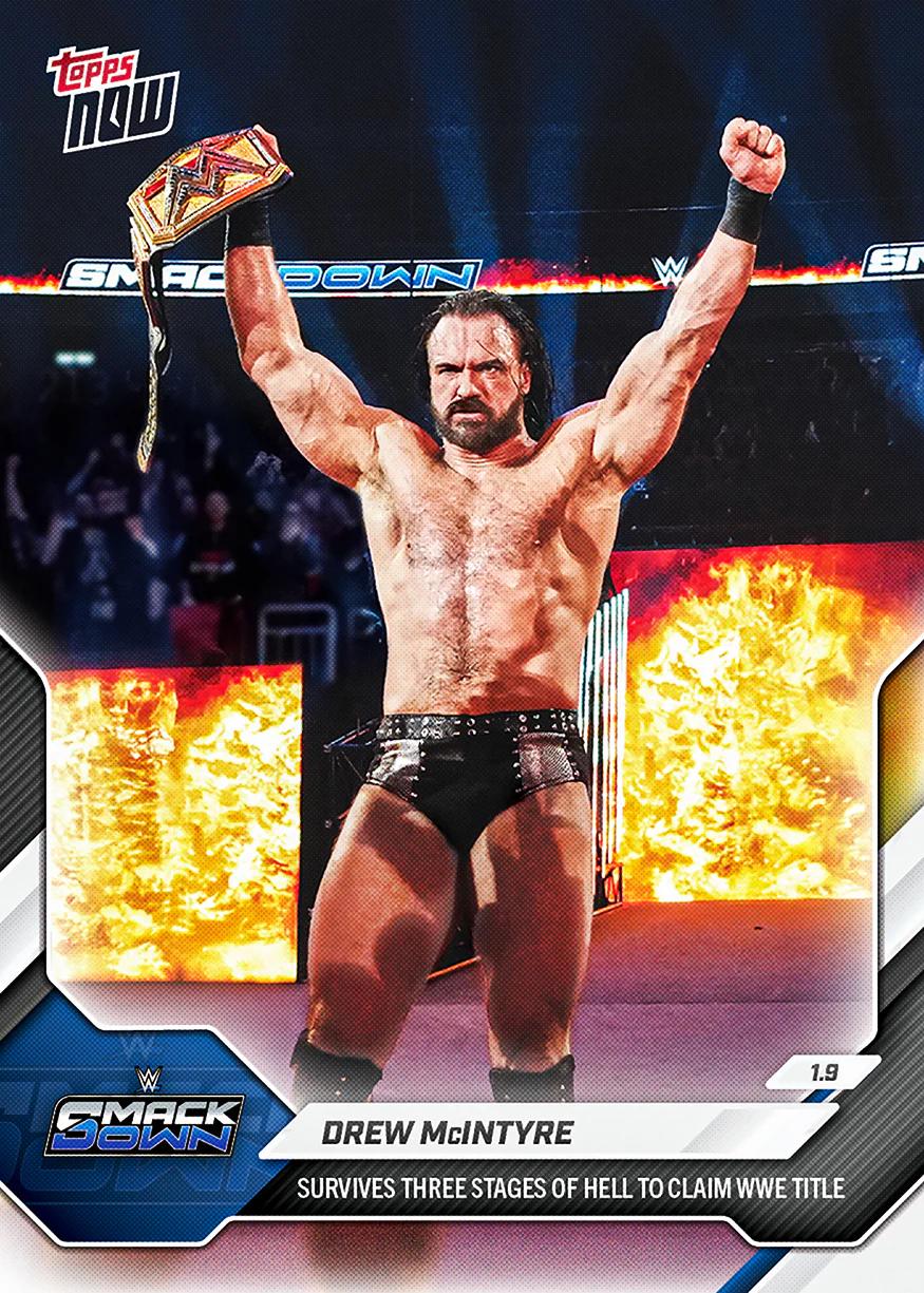 Drew McIntyre #8