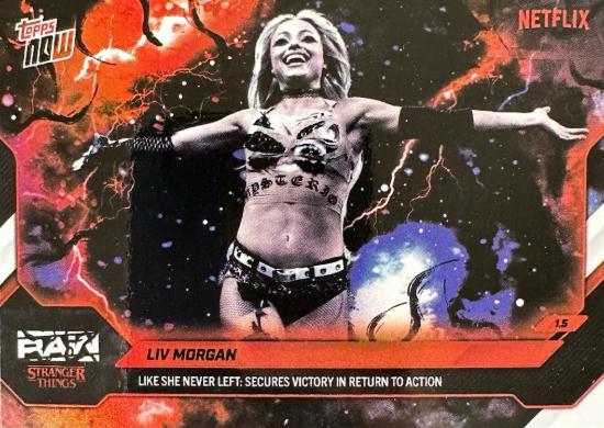Liv Morgan [Stranger Things] #5-SP
