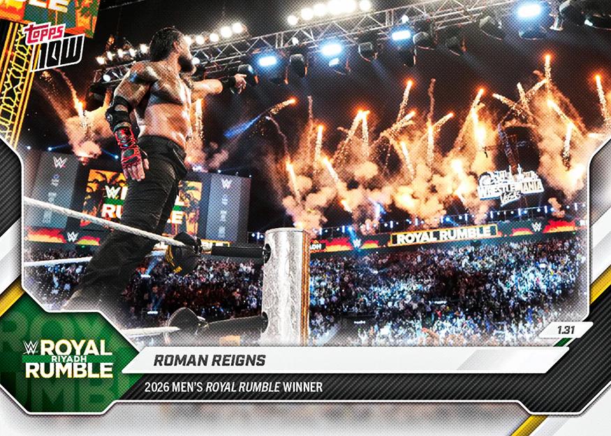 Roman Reigns #12