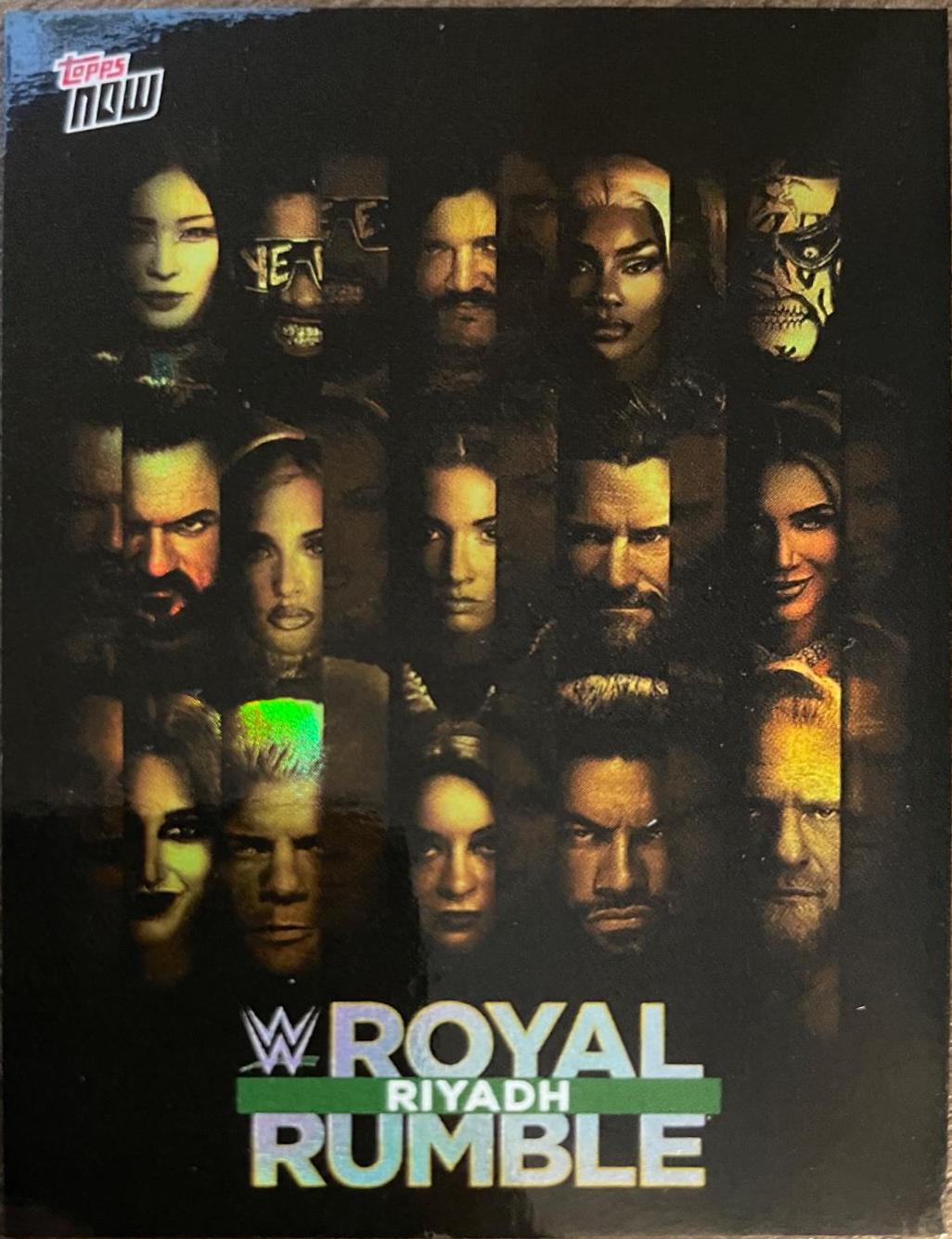 Royal Rumble [Rainbow Foil] #RR26-SP
