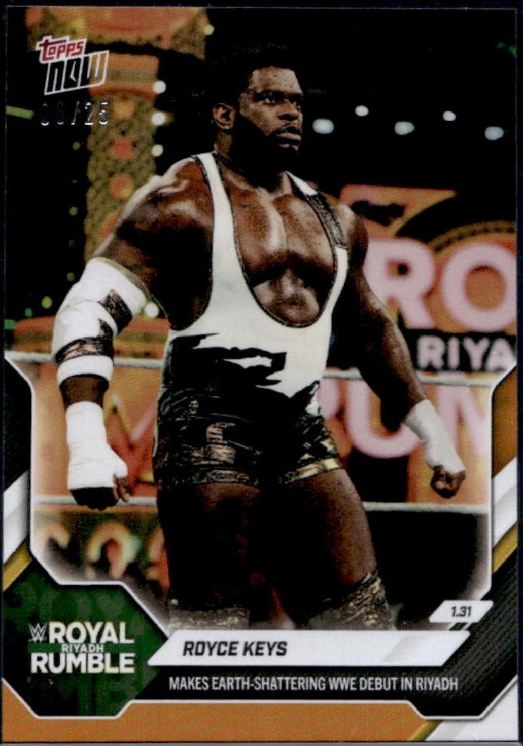 Royce Keys [Orange] #14