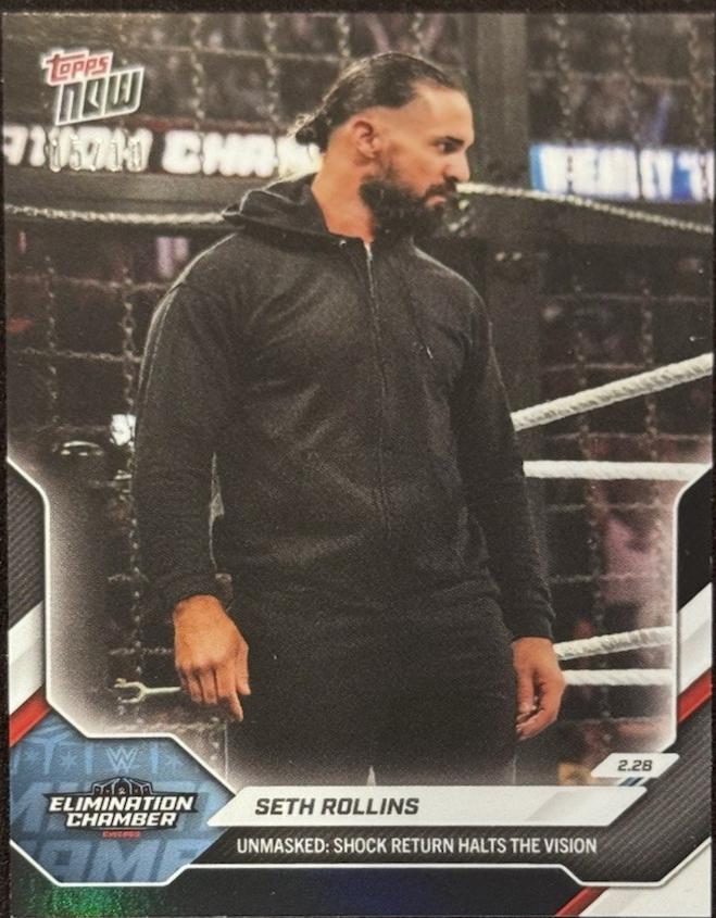 Seth Rollins [Black] #26