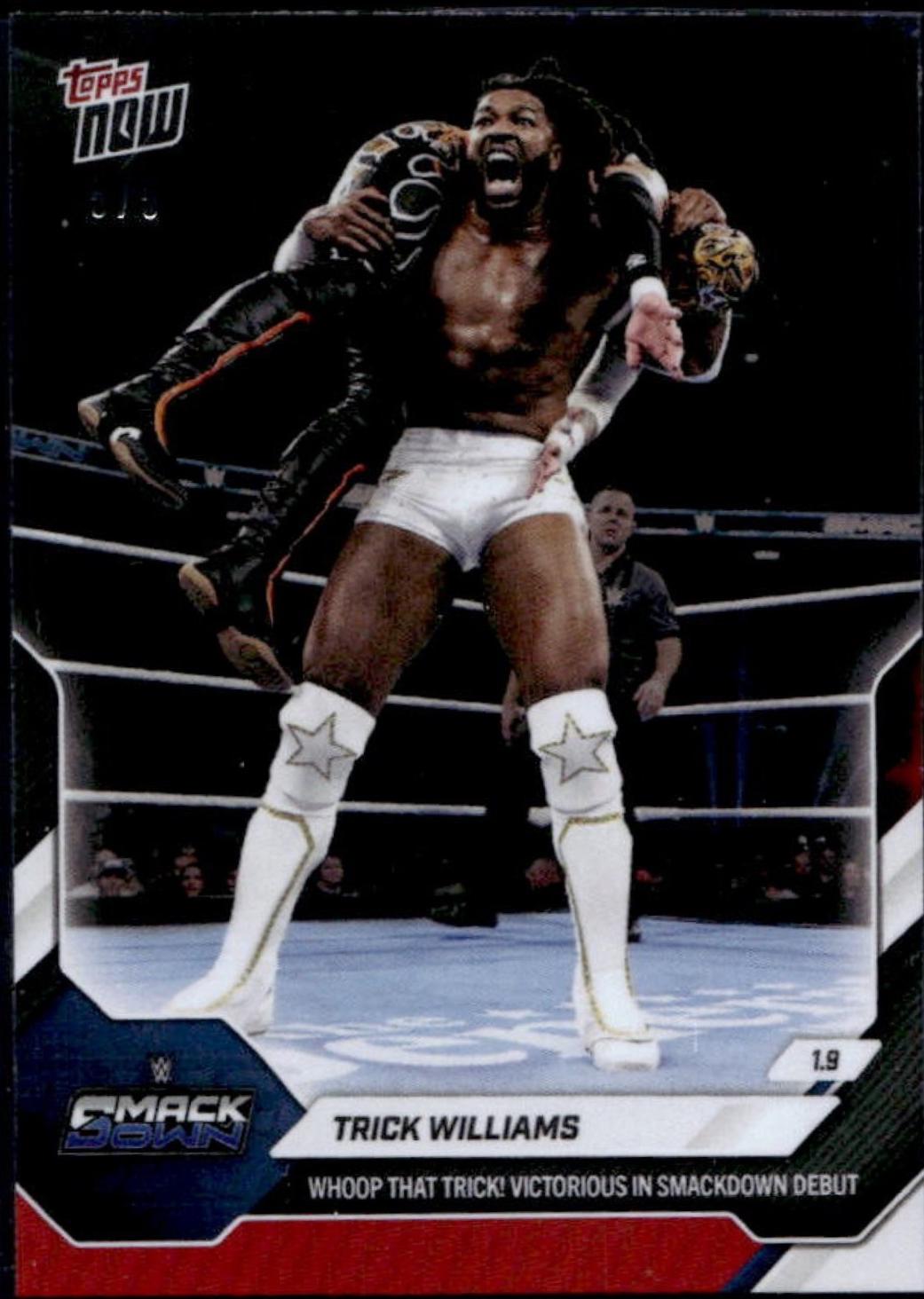 Trick Williams [Red] #7