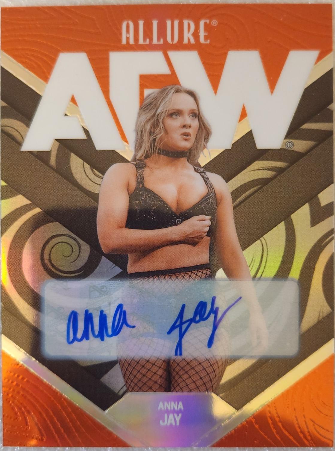 Anna Jay [Red Autograph] #57