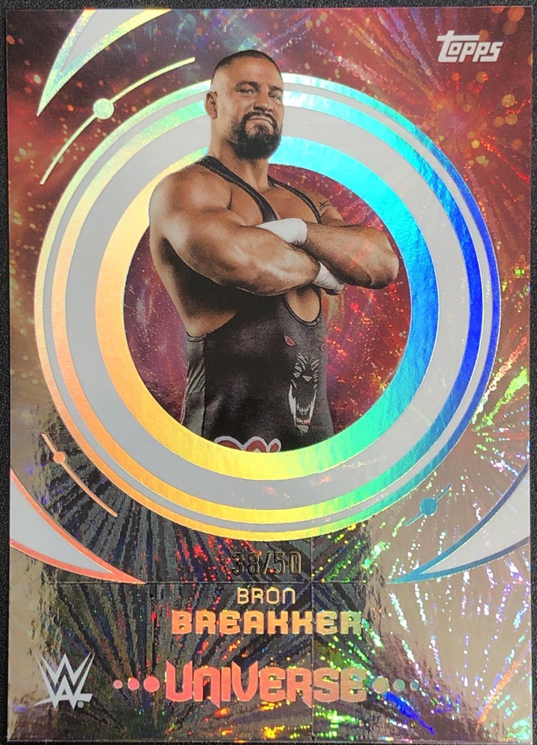Bron Breakker [Blast] #23
