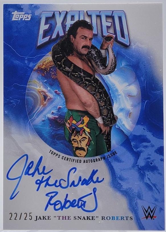 Jake The Snake Roberts [Blue] #EXA-JAK