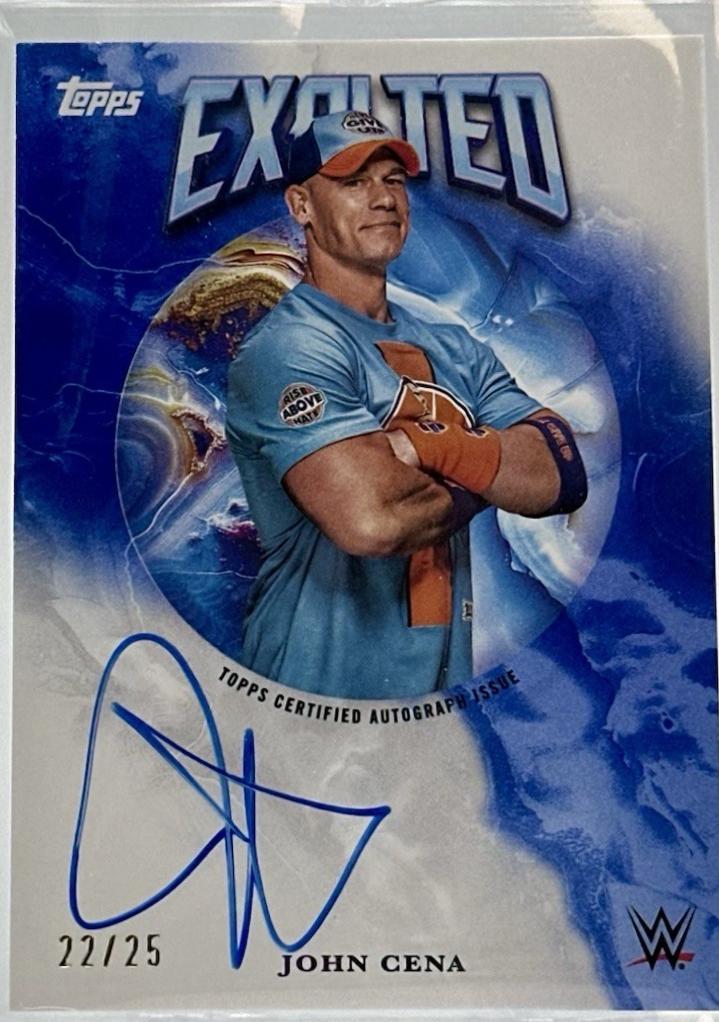 John Cena [Blue] #EXA-JOH