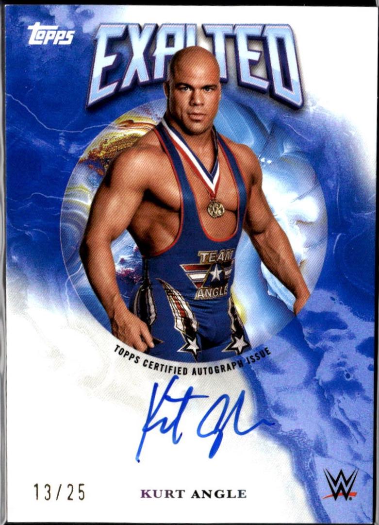 Kurt Angle [Blue] #EXA-KUR