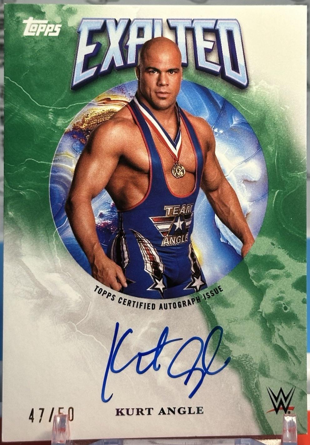 Kurt Angle [Green] #EXA-KUR