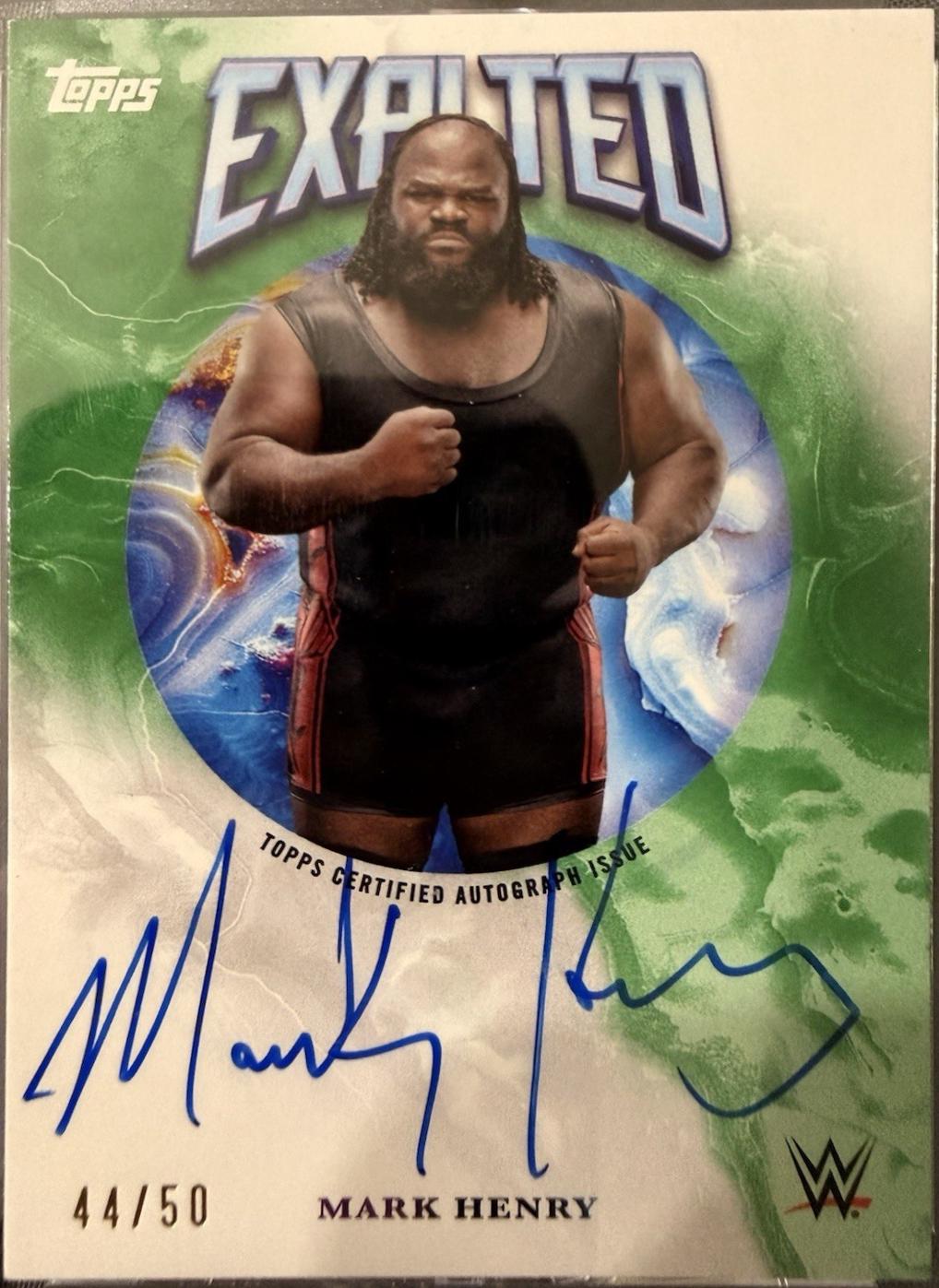 Mark Henry #EXT-MAR