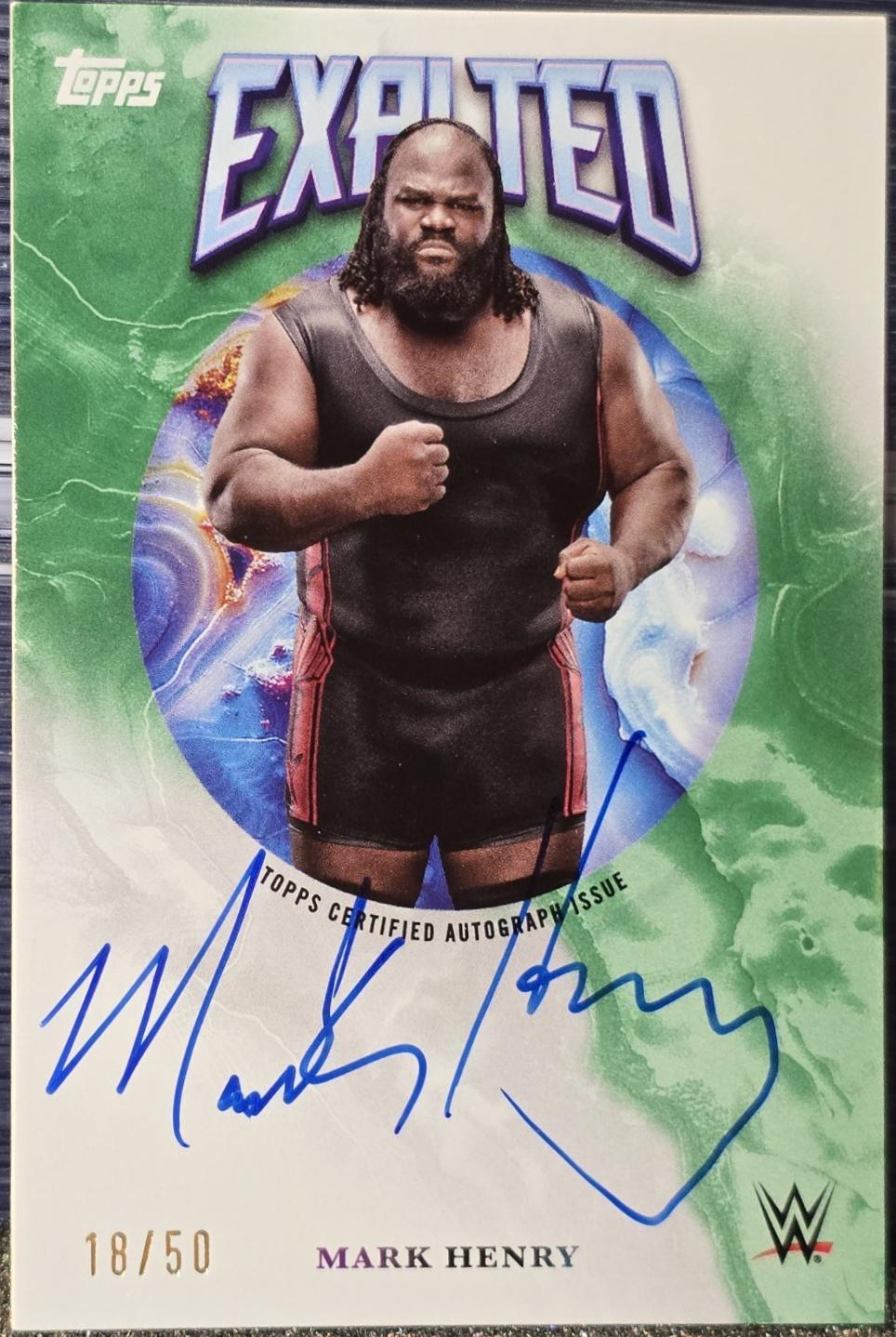 Mark Henry [Green] #EXT-MAR