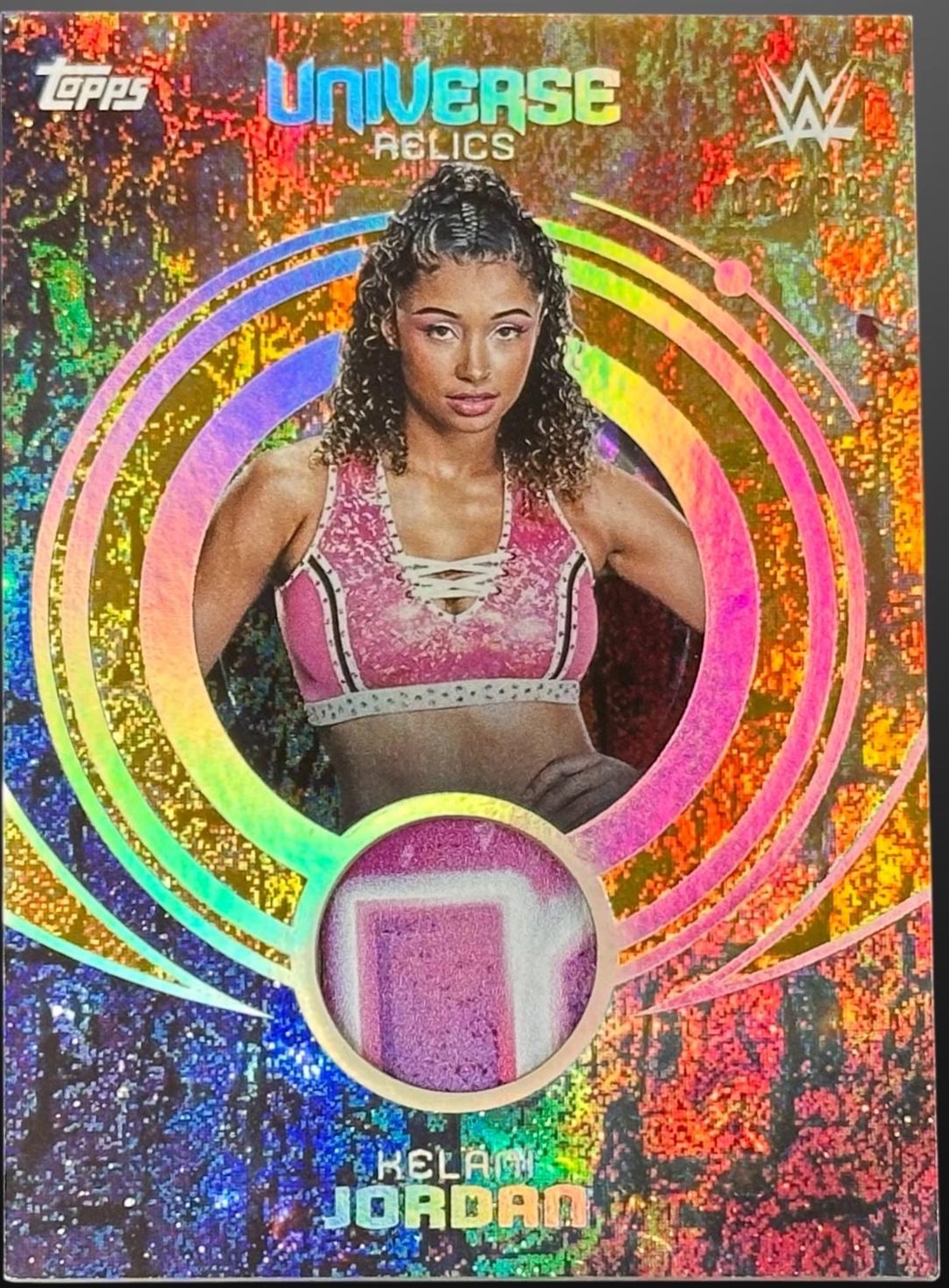 Kelani Jordan [Green Electric] #UNR-KJO