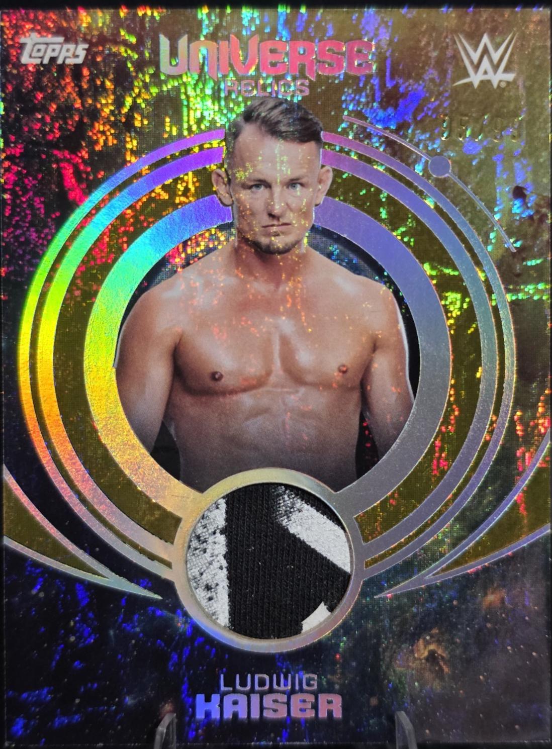 Ludwig Kaiser [Gold Stone] #UNR-LKA