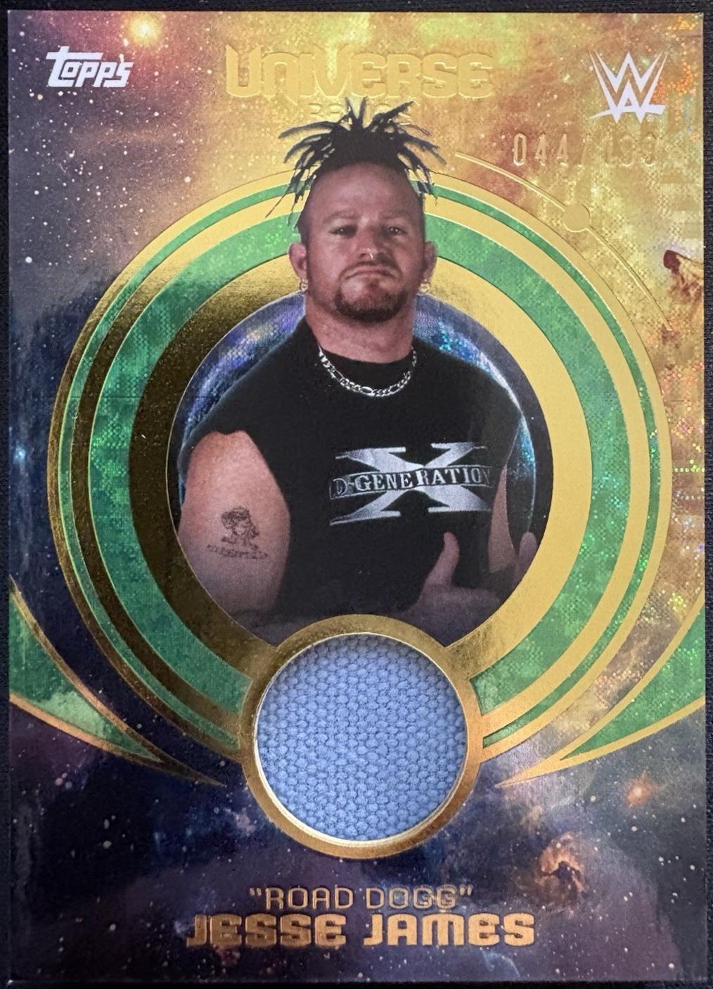 Road Dogg Jesse James Legend, [Green Electric] #UNR-RDJ