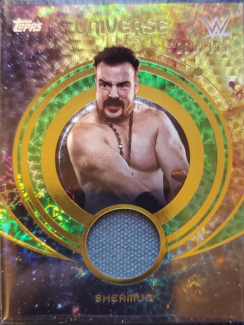 Sheamus [Green Electric] #UNR-SMS