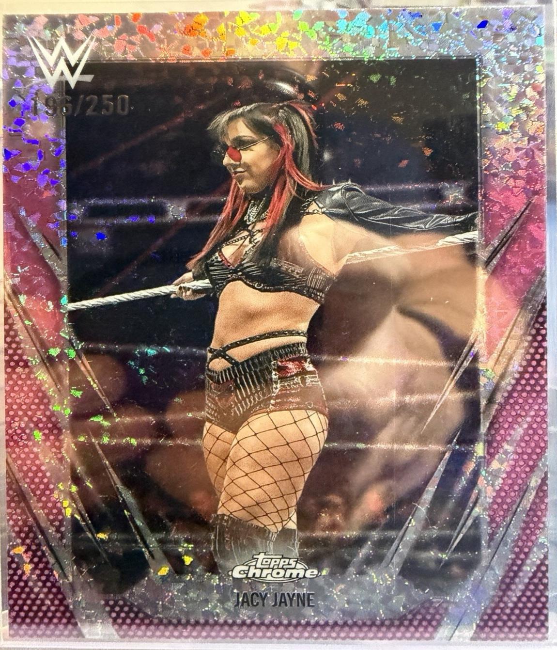 Jacy Jayne [Pink Refractor] #161