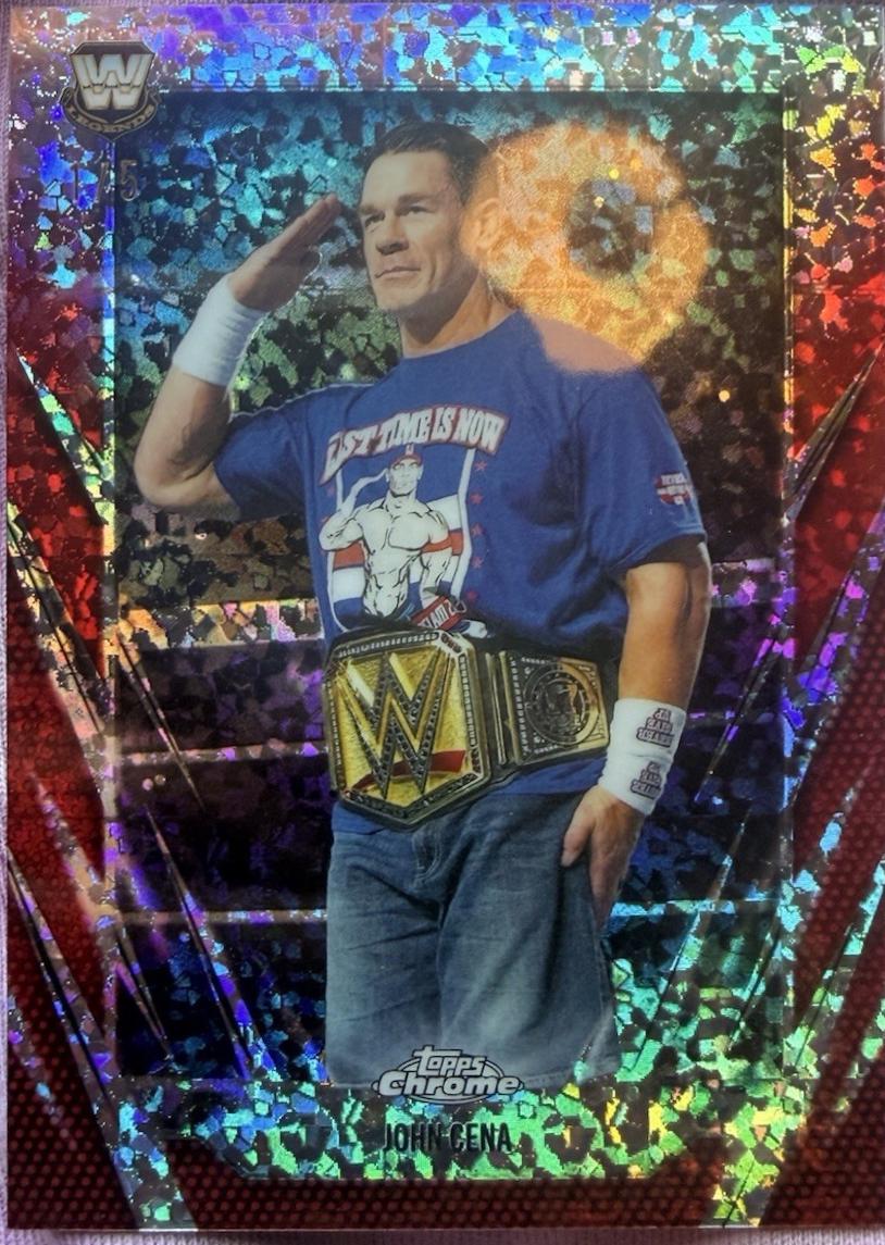 John Cena [Red Refractor] #2