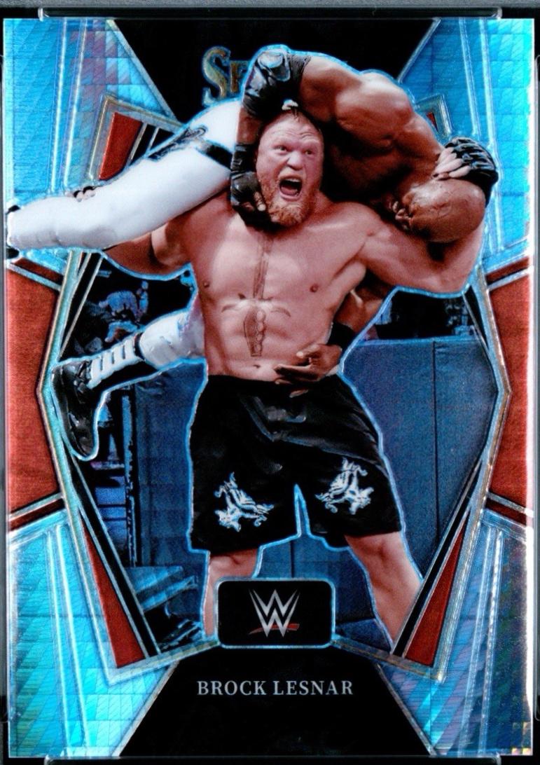 Brock Lesnar [Lucky Envelopes Prizm] #139
