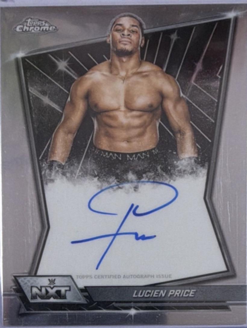 Lucien Price [Autograph] #161