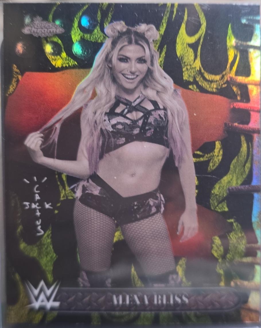Alexa Bliss [Black Refractor] #33