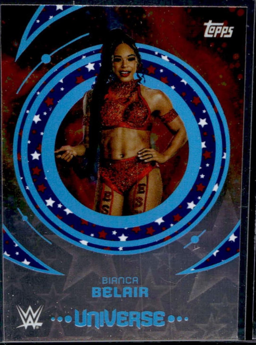 Bianca Belair [Red White Blue Stars] #99