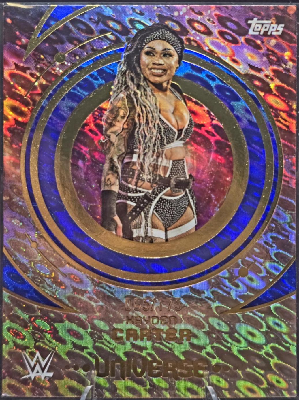 Kayden Carter [Blue Pulse] #51
