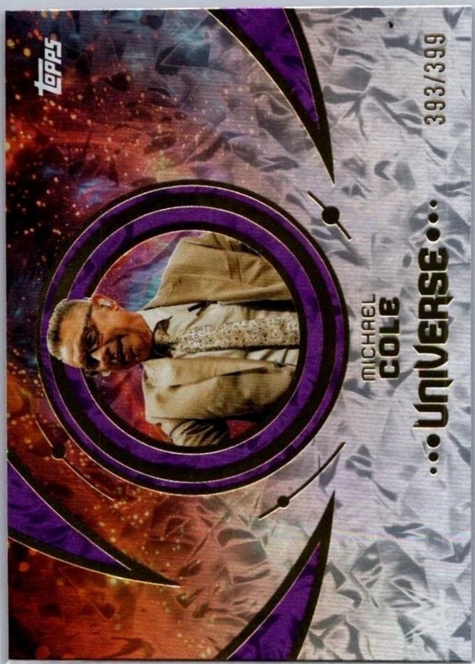 Michael Cole [Purple Glass] #102