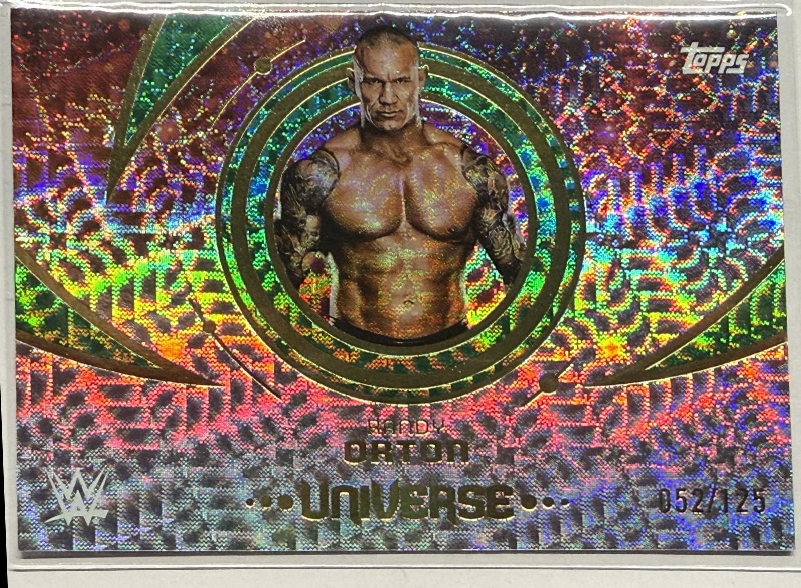 Randy Orton [Green Electric] #107