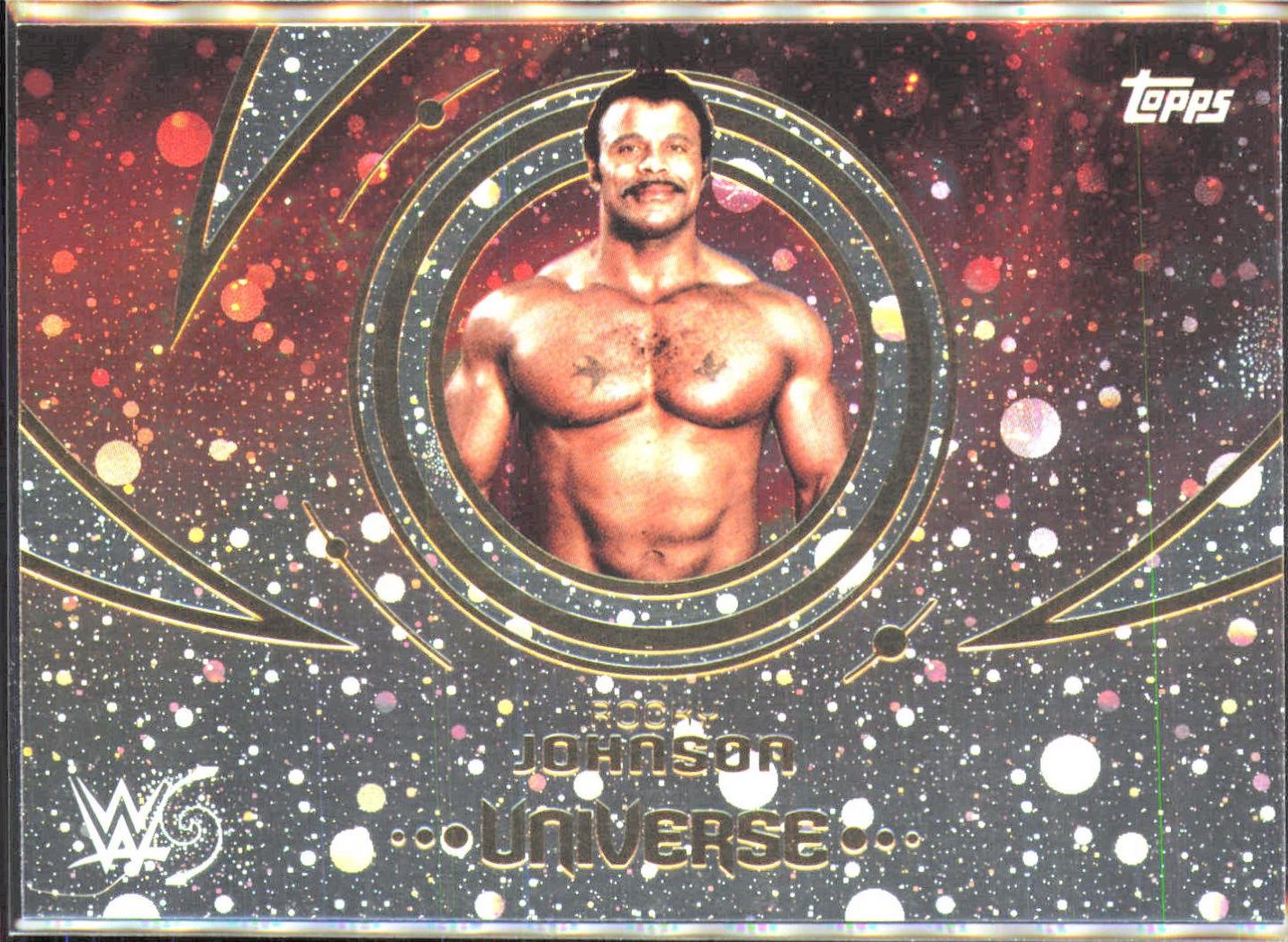 Rocky Johnson [Galaxy] #184