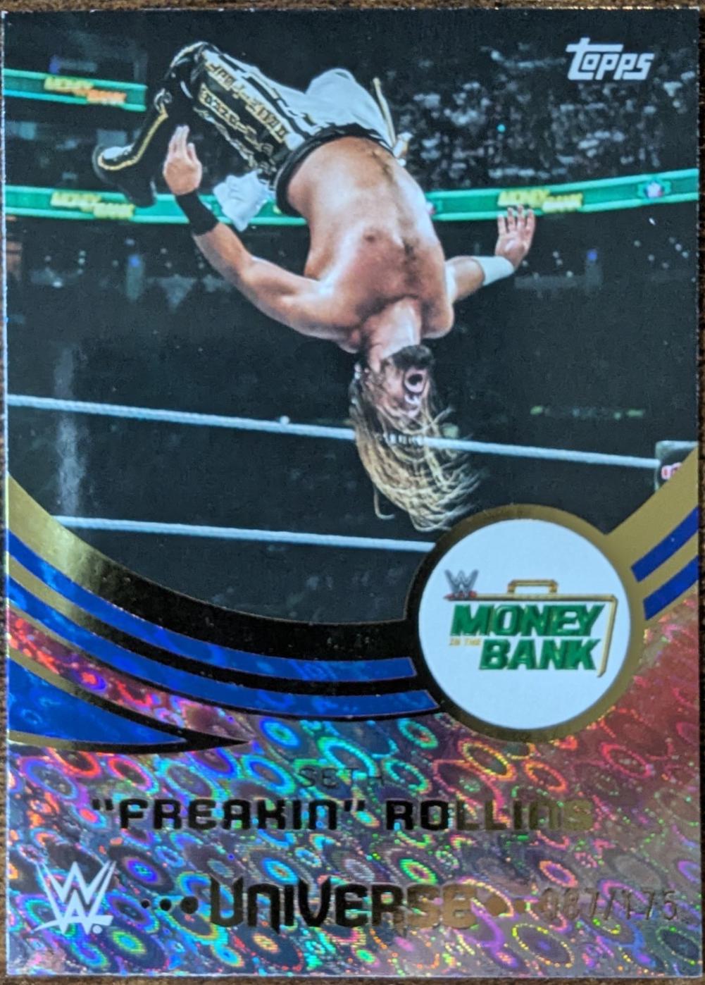 Seth Freakin Rollins [Blue Pulse Event Variation] #264