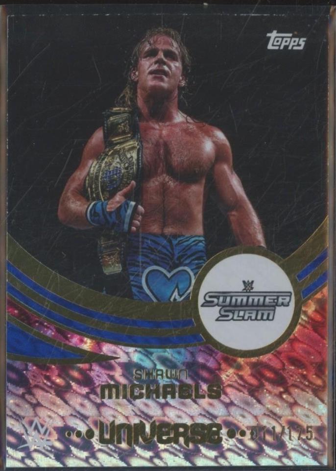 Shawn Michaels [Blue Pulse Event Variation] #284