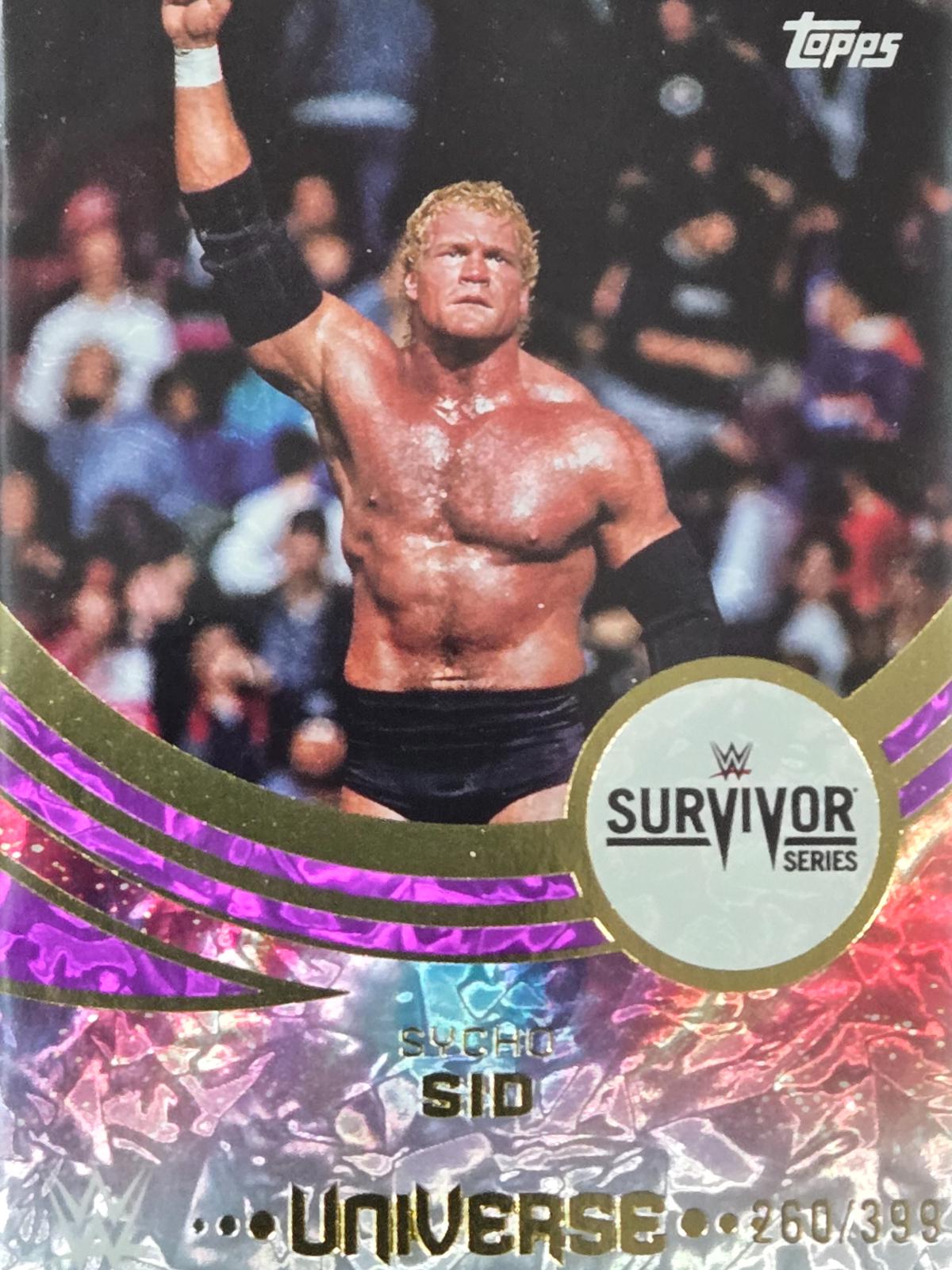 Sycho Sid [Purple Glass Event Variation] #296