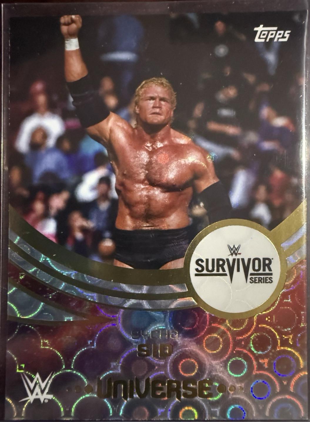 Sycho Sid [Rings Event Variation] #296